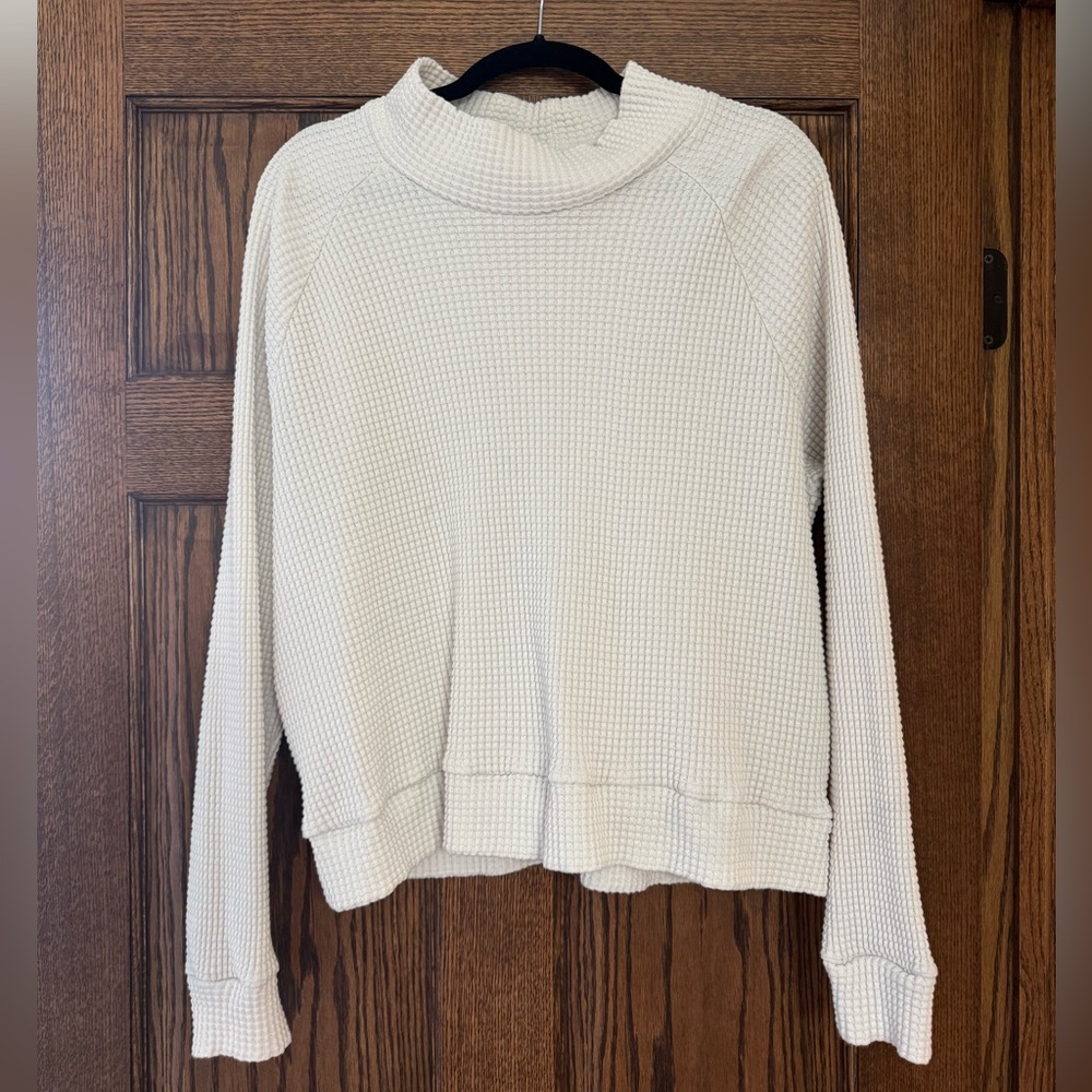 North Face Waffle Long Sleeve
